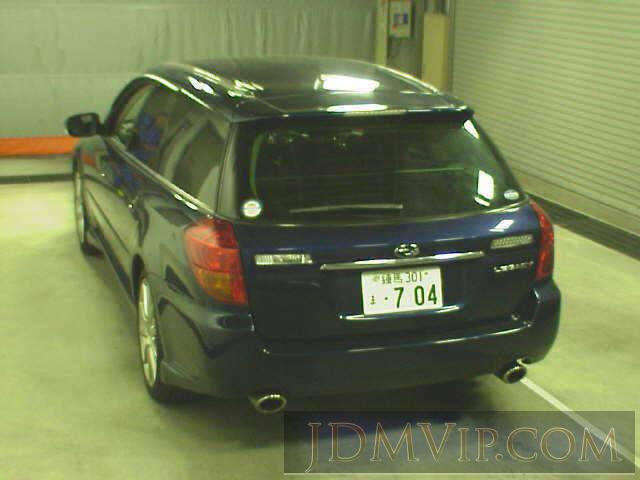 2005 SUBARU LEGACY 4WD_2.0GT.B BP5 - 2008 - JU Saitama