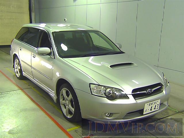 2005 SUBARU LEGACY 4WD_2.0GT BP5 - 6715 - Honda Kansai