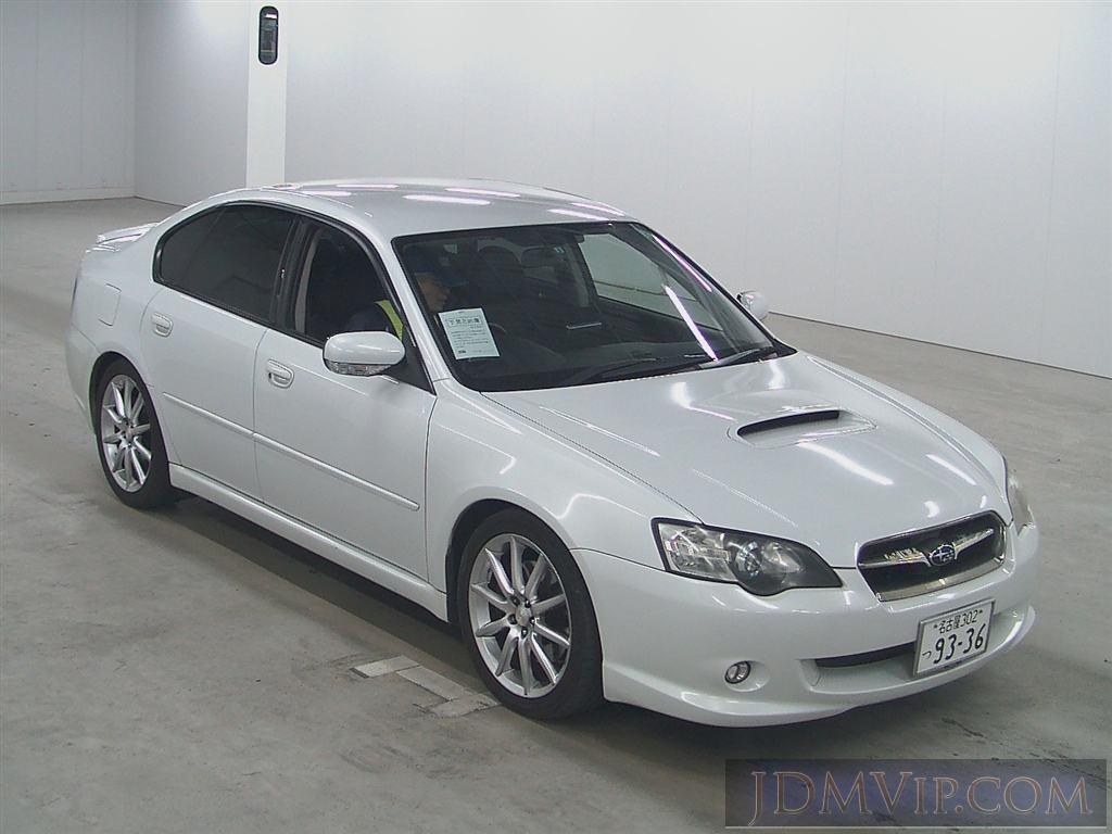 2005 SUBARU LEGACY B4 2.0GTB BL5 - 277 - USS Nagoya - 709597 Japanese ...