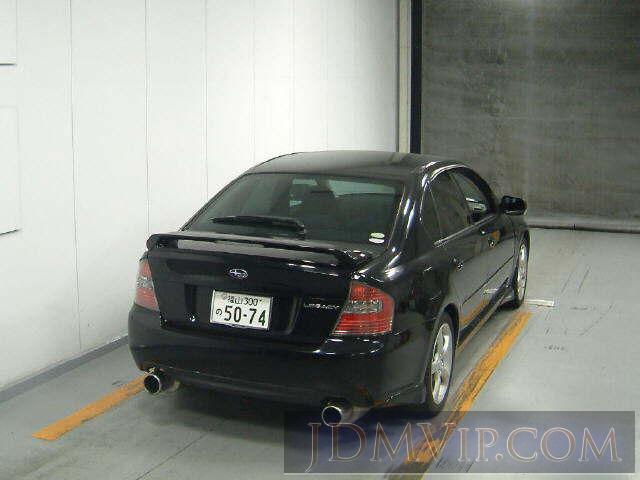 2005 SUBARU LEGACY B4 4WD_2.0GT_TB BL5 - 50715 - HAA Kobe