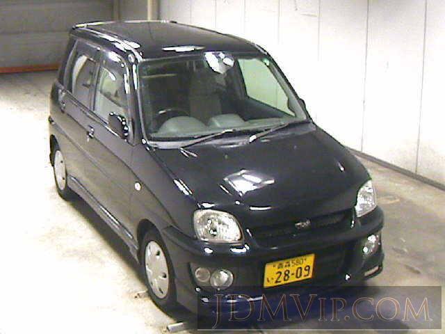 2005 SUBARU PLEO 4WD_FS RA2 - 4030 - JU Miyagi