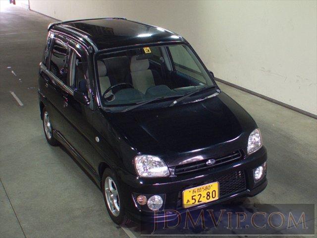 2005 SUBARU PLEO 4WD_FS RA2 - 3230 - TAA Tohoku