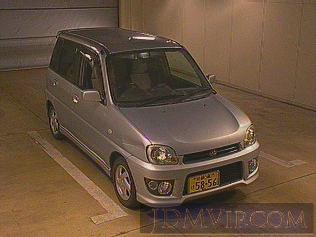 2005 SUBARU PLEO 4WD_L_S RA2 - 3266 - TAA Kinki
