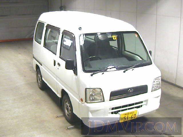 2005 SUBARU SAMBAR 4WD TV2 - 6026 - JU Miyagi