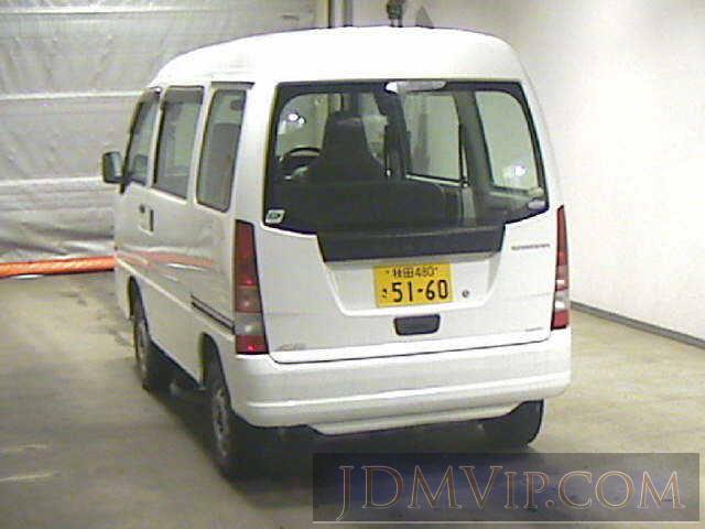 2005 SUBARU SAMBAR 4WD TV2 - 6026 - JU Miyagi