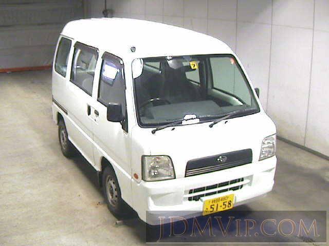 2005 SUBARU SAMBAR 4WD TV2 - 6056 - JU Miyagi