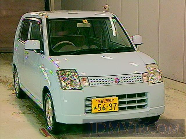 2005 SUZUKI ALTO G HA24S - 3248 - Honda Nagoya