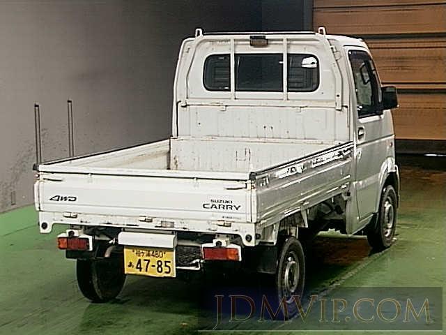 2005 SUZUKI CARRY TRUCK 4WD DA63T - 278 - CAA Tokyo