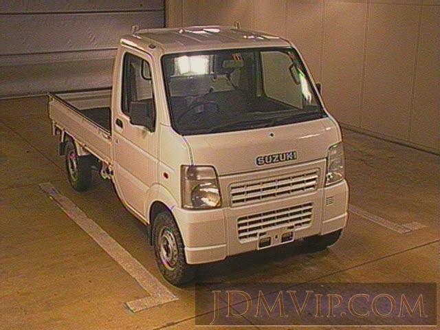 2005 SUZUKI CARRY TRUCK 4WD_KC DA63T - 3114 - TAA Kinki