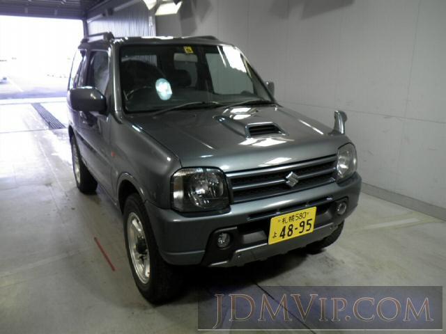 2005 SUZUKI JIMNY 4WD_ JB23W - 8085 - Honda Hokkaido