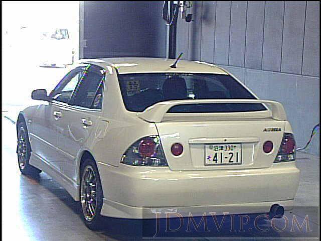 2005 TOYOTA ALTEZZA RS200Z-ED SXE10 - 30507 - JU Gifu