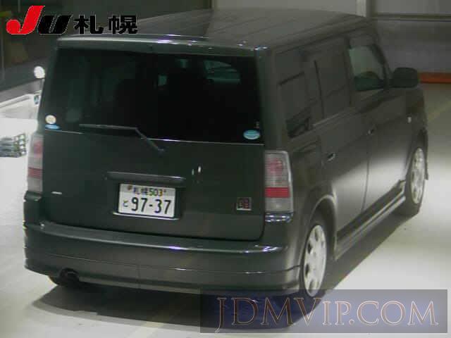 2005 TOYOTA BB 4WD_S_W_Ver.HID NCP35 - 1695 - JU Sapporo