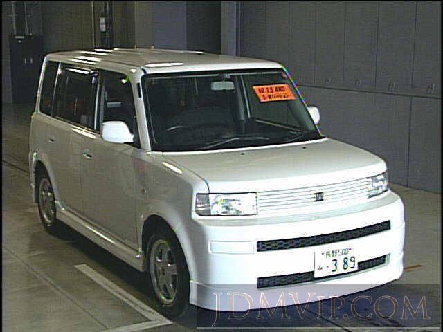 2005 TOYOTA BB 4WD_S_W_Ver. NCP35 - 5156 - JU Gifu