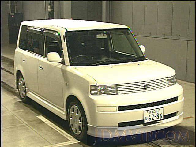 2005 TOYOTA BB 4WD_S_W_Ver. NCP35 - 7033 - JU Gifu