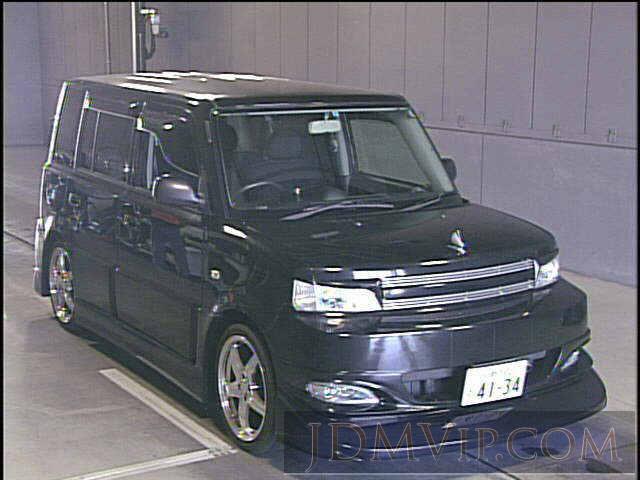 2005 TOYOTA BB 4WD_ NCP35 - 7105 - JU Gifu