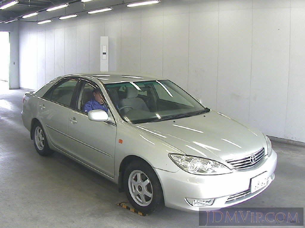 2005 Toyota Camry 24g Acv30 16152 Uss Kyushu 529529 Japanese