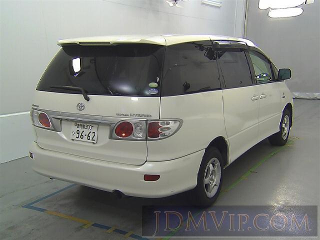 2005 TOYOTA ESTIMA HYBRID 4WD__8 AHR10W - 7707 - HondaKyushu