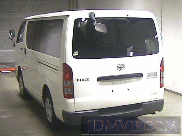 2005 TOYOTA HIACE VAN 4WD_DX KDH205V - 9049 - JU Miyagi