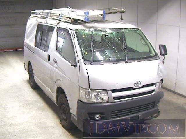2005 TOYOTA HIACE VAN 4WD_DX KDH205V - 3025 - JU Miyagi