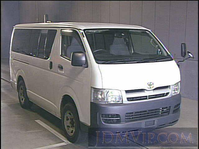 2005 TOYOTA HIACE VAN 4WD_DX_TB KDH205V - 2004 - JU Gifu