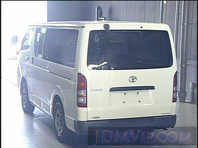 2005 TOYOTA HIACE VAN 4WD_DX_TB KDH205V - 2004 - JU Gifu