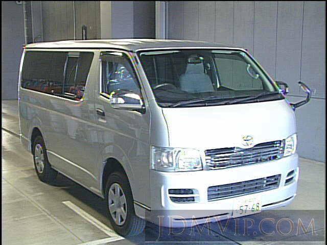 2005 TOYOTA HIACE VAN 4WD_DX__D-T KDH205V - 2188 - JU Gifu