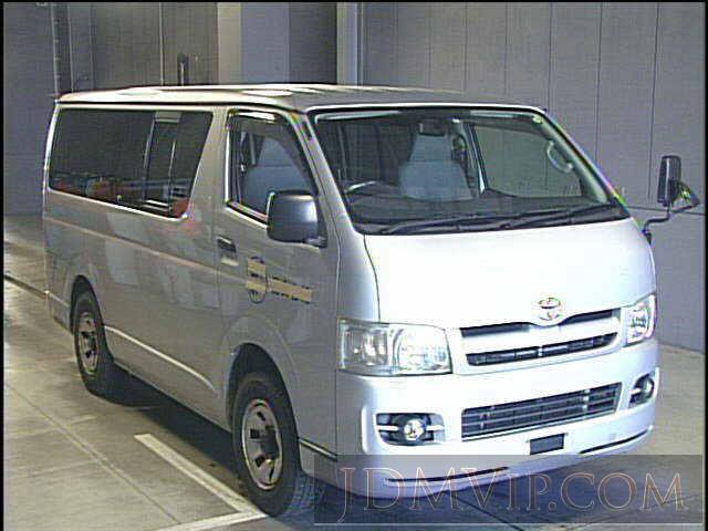 2005 TOYOTA HIACE VAN 4WD_DX__ KDH205V - 2175 - JU Gifu