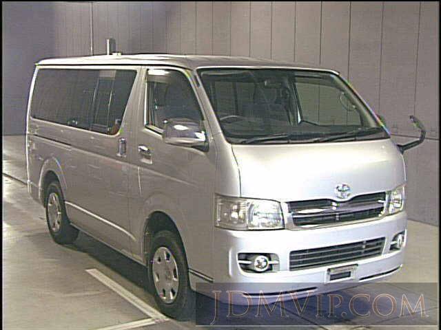 2005 TOYOTA HIACE VAN 4WD_GL__D KDH205V - 2150 - JU Gifu