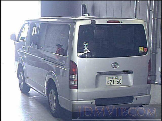 2005 TOYOTA HIACE VAN 4WD_GL__T KDH205V - 2210 - JU Gifu