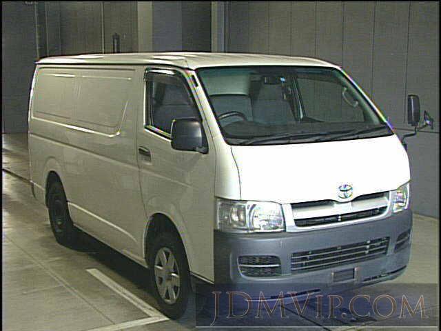2005 TOYOTA HIACE VAN 4WD__ KDH205V - 2312 - JU Gifu