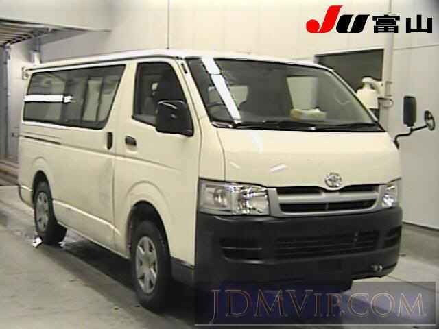 2005 TOYOTA HIACE VAN DX_4WD KDH205V - 9002 - JU Toyama
