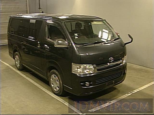2005 TOYOTA HIACE VAN GL KDH200V - 6007 - TAA Yokohama