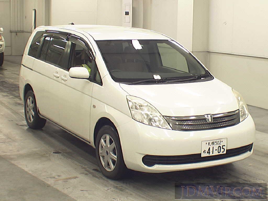 2005 TOYOTA ISIS L ANM15G - 10180 - USS Sapporo
