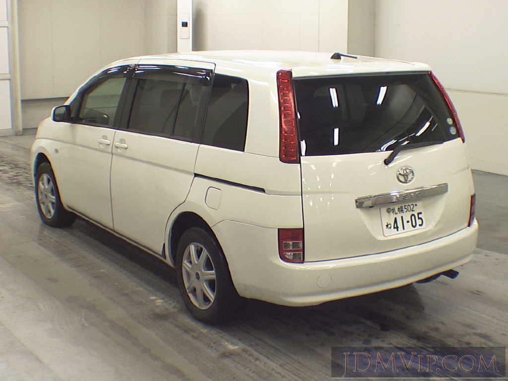 2005 TOYOTA ISIS L ANM15G - 10180 - USS Sapporo