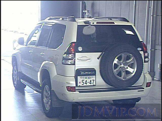 2005 TOYOTA LAND CRUISER PRADO 4WD_TX_LTD TRJ120W - 5269 - JU Gifu