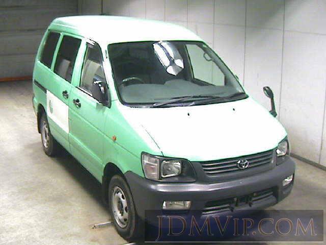 2005 TOYOTA LITEACE VAN 4WD_DX KR52V - 4099 - JU Miyagi
