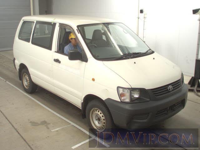 2005 TOYOTA LITEACE VAN DX_4WD KR52V - 40155 - CAA Chubu