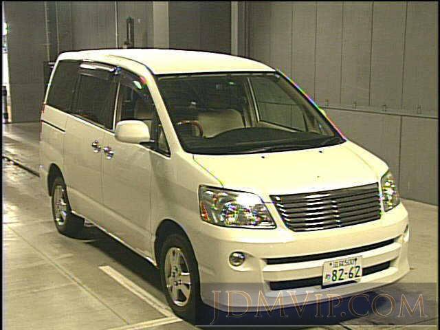 2005 TOYOTA NOAH 4WD_X_LTD AZR65G - 60354 - JU Gifu