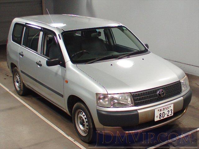 2005 TOYOTA PROBOX 4WD_F NCP59G - 4056 - TAA Kantou