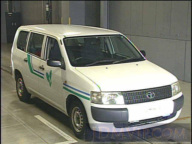 2005 TOYOTA PROBOX VAN DX-C_PKG_TB NLP51V - 30225 - JU Gifu