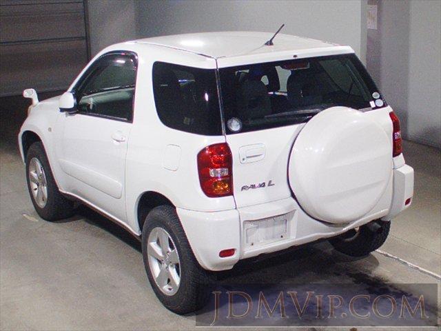 2005 TOYOTA RAV4 4WD ACA20W - 2150 - TAA Chubu