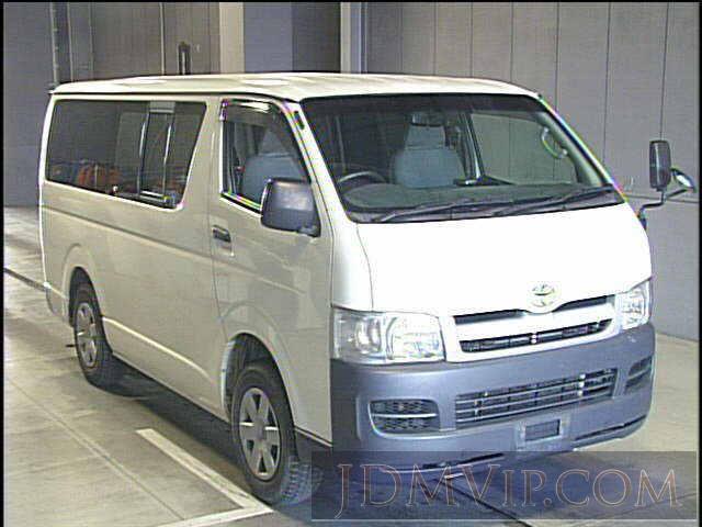 2005 TOYOTA REGIUS ACE 4WD_DX__D-T KDH205V - 2328 - JU Gifu