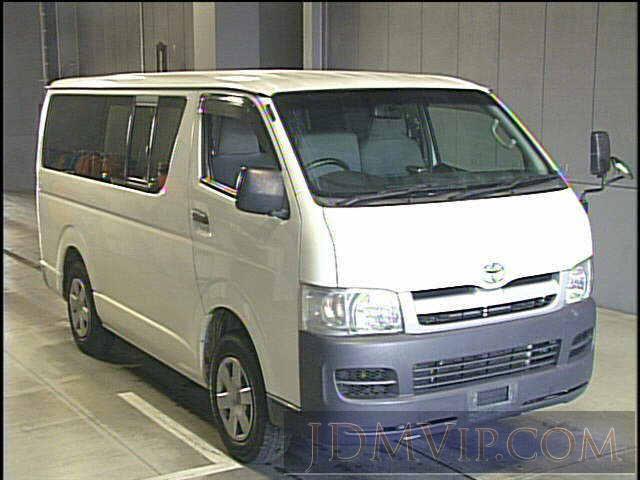 2005 TOYOTA REGIUS ACE 4WD_DX__TB KDH205V - 2265 - JU Gifu