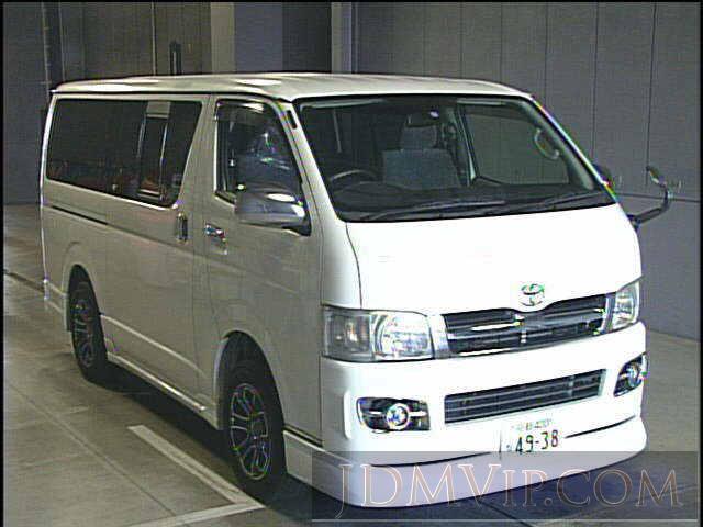2005 TOYOTA REGIUS ACE 4WD_GL__D KDH205V - 2139 - JU Gifu