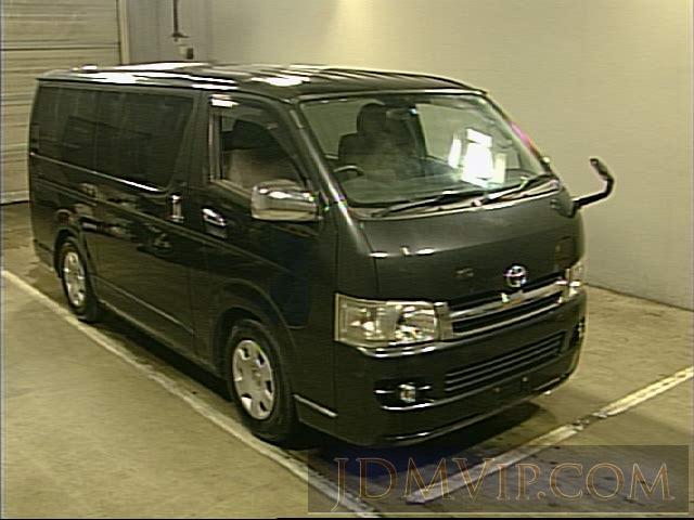 2005 TOYOTA REGIUS ACE GL TRH200V - 6003 - TAA Yokohama