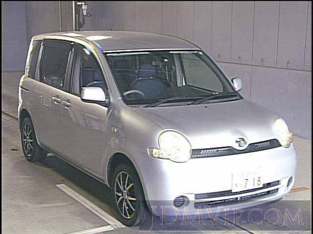 2005 TOYOTA SIENTA 4WD_G NCP85G - 30241 - JU Gifu
