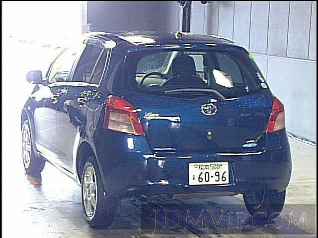 2005 TOYOTA VITZ 4WD_F NCP95 - 30576 - JU Gifu