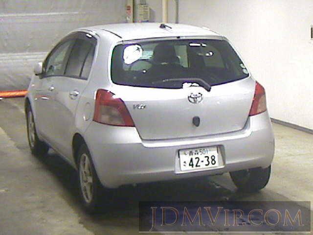 2005 TOYOTA VITZ 4WD_U NCP95 - 7057 - JU Miyagi