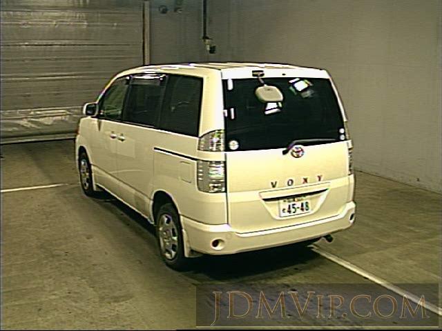2005 TOYOTA VOXY 4WD_X AZR65G - 4172 - TAA Yokohama