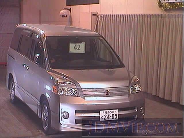 2005 TOYOTA VOXY Z AZR65G - 42 - JU Fukushima